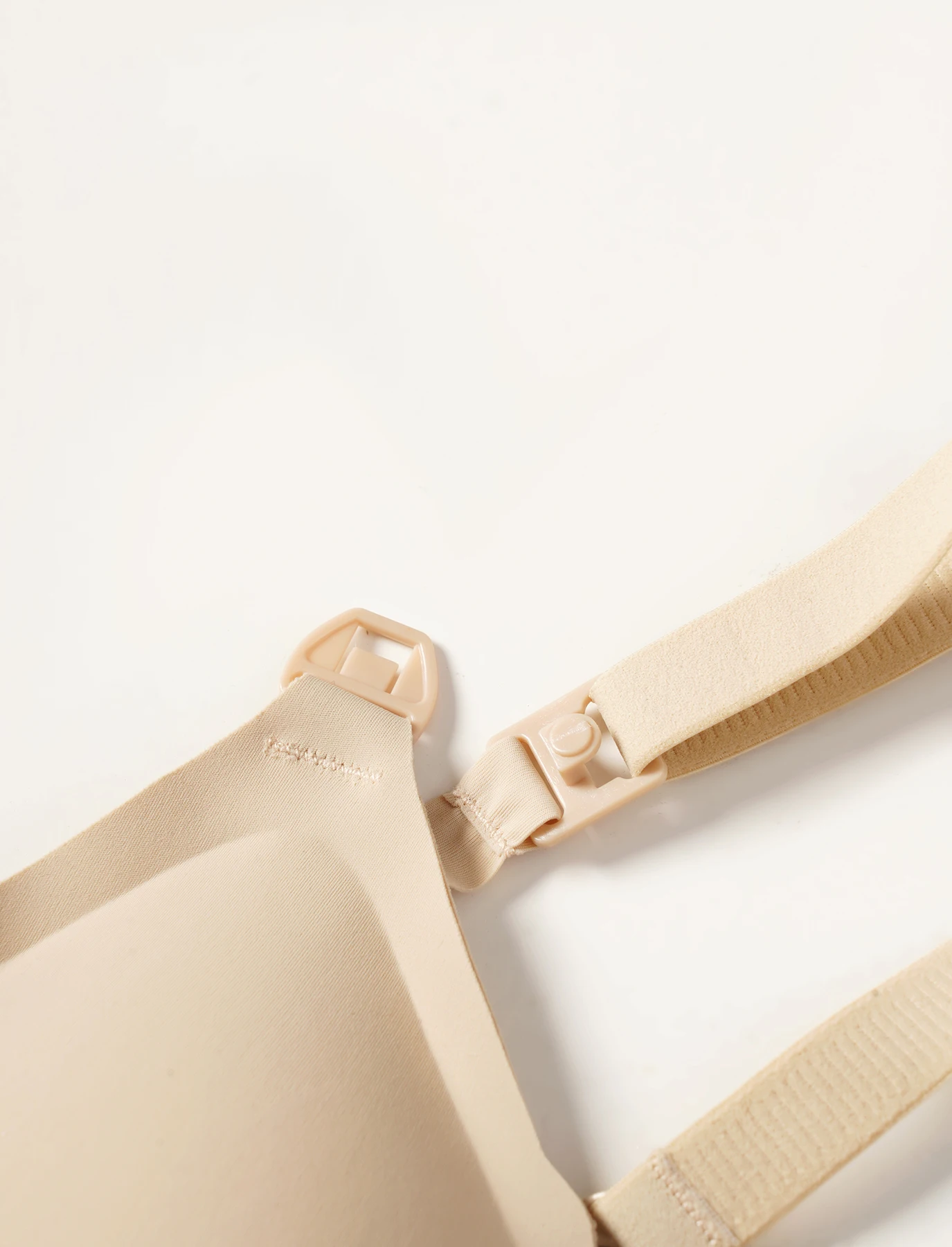 Maternity bra with push-up front to prevent sagging Seamless breathable and comfortable nursing push-up bra