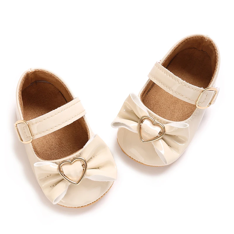 Infant Pre-Walker Shoes 0-1Year Baby Girls Princess Sandals Bowknot Soft Sole Elegant Formal Walking Shoes