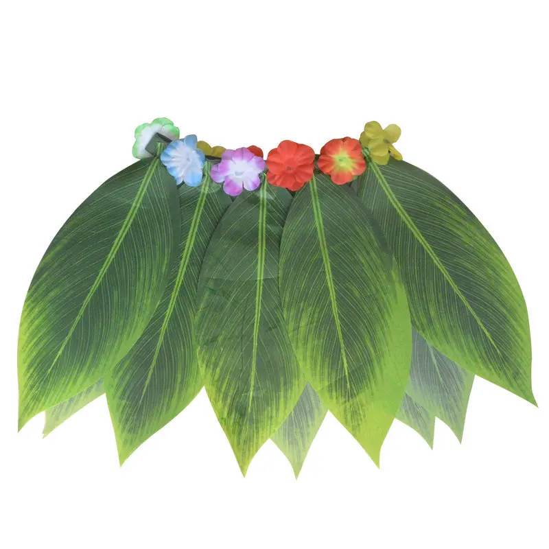2026 Girls Ocean Tiara & Wand Set Starfish Decor Kids Wig Necklace Bag Grass Skirt Doll Wreath Crown Beach Moana Accessories Set