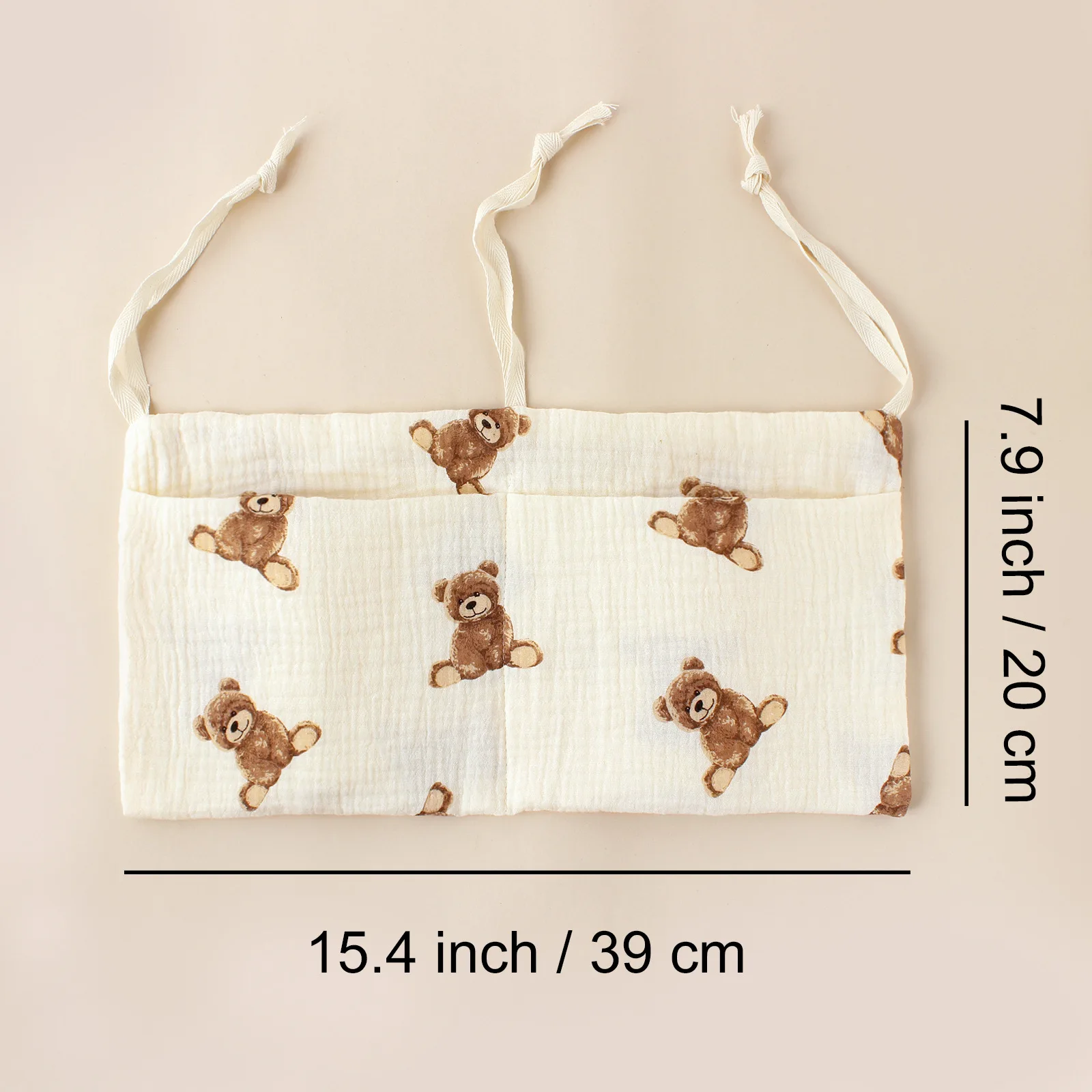 Baby Stuff Organizer Kids Crib Storage Bag Multifunctional Newborn Bed Bag for Children Bedding Diaper Bag Stroller Organizer