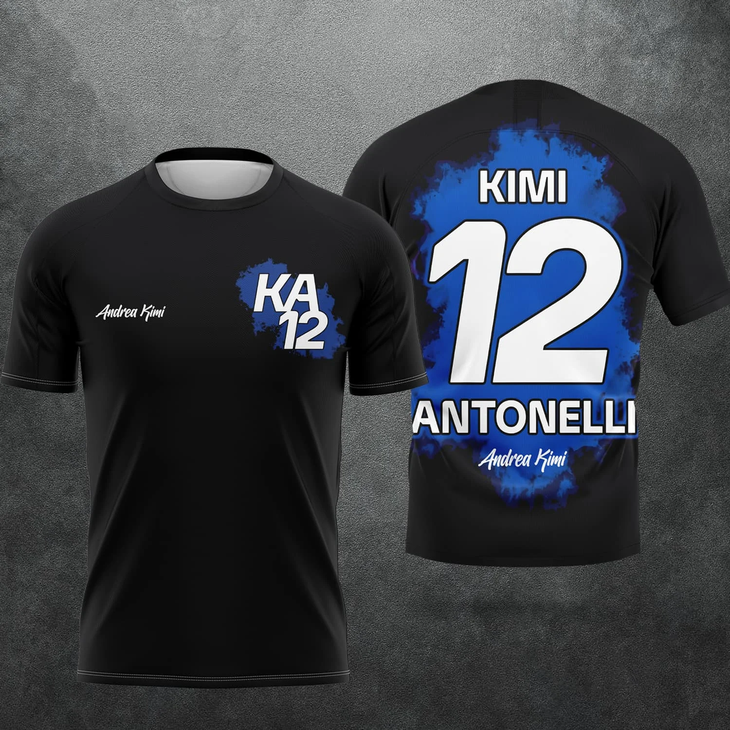 2026 New Racing No. 63 Rider George Russell Fan 3D Printed Pattern T-Shirt Men Women Summer Casual Short Sleeve Family Matching