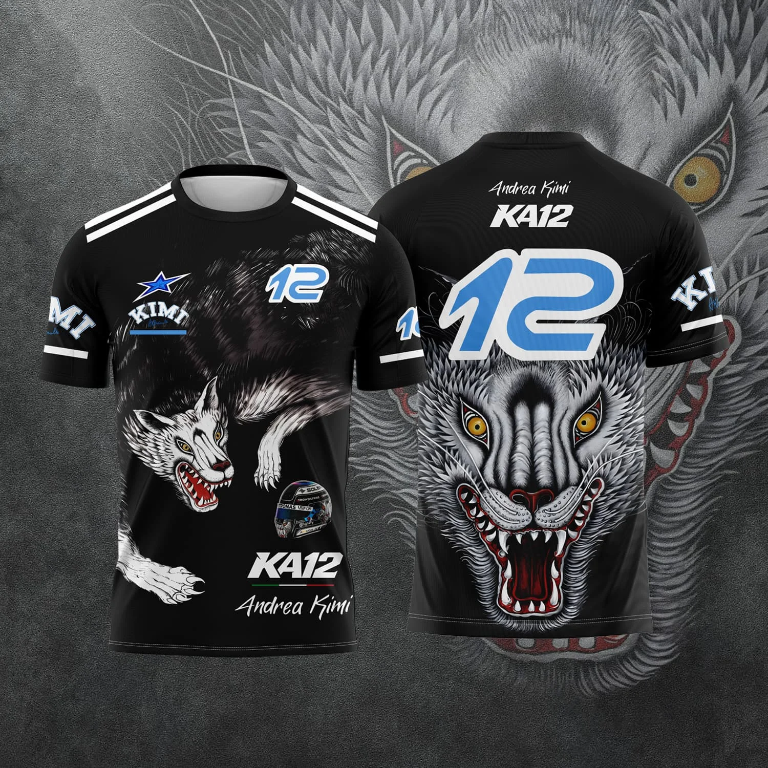 2026 New Racing No. 63 Rider George Russell Fan 3D Printed Pattern T-Shirt Men Women Summer Casual Short Sleeve Family Matching