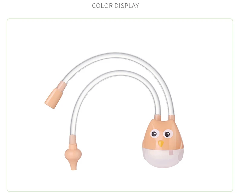 Newborn Baby Nasal Aspirator for Children Nose Cleaner Sucker Suction Tool Protection Health Care Baby Mouth Nasal Suction Devic