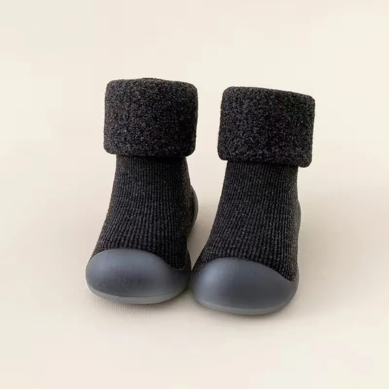 0 to 4 Years Warm Newborn Baby Girl Boy Shoes Toddler Walking Shoes Children Winter First Walkers For Infant New Born Prewalker