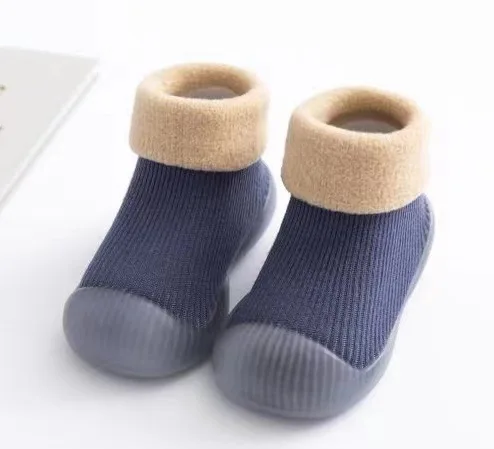 0 to 4 Years Warm Newborn Baby Girl Boy Shoes Toddler Walking Shoes Children Winter First Walkers For Infant New Born Prewalker