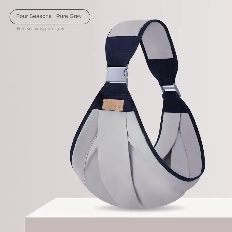 Breathable Baby Carrier For Newborn To Toddler Adjustable Ergonomic Support Front/back Carry Lightweight&Compact Design Backpack