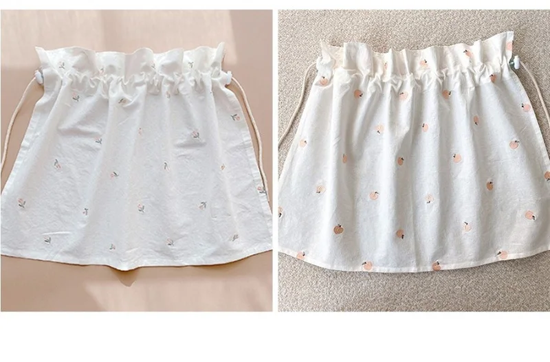 Baby Car Curtain Sun Protection Sunshade for Children UV Protect Window Curtain Kawaii Embroidered Bear Cart Accessories