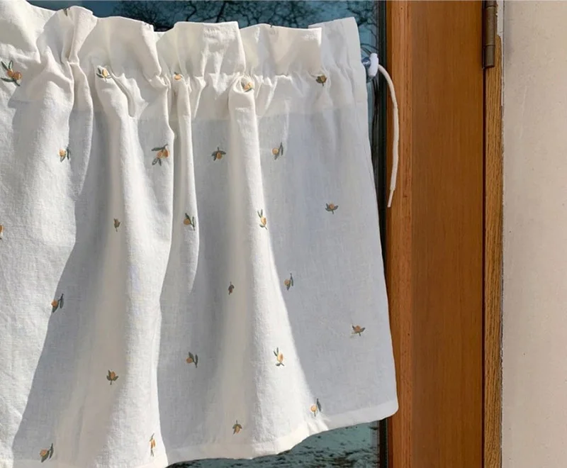 Baby Car Curtain Sun Protection Sunshade for Children UV Protect Window Curtain Kawaii Embroidered Bear Cart Accessories
