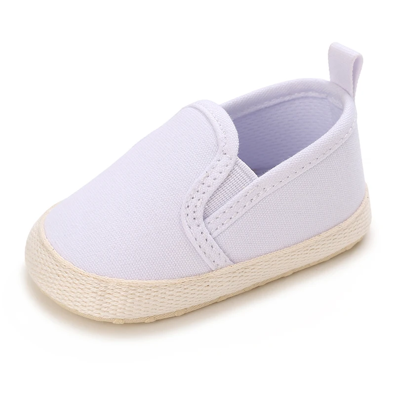 2025 New Baby Canvas Sneakers Anti-slip Soft Plaid Baby Boy Girl Shoes Newborns First Walkers Infant Baby Unisex Casual Shoes