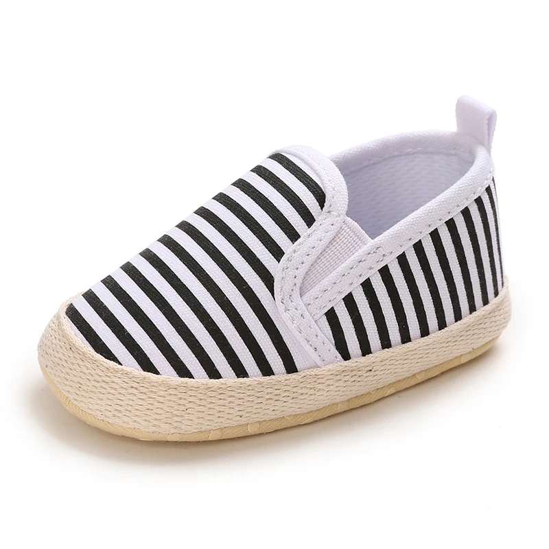 2025 New Baby Canvas Sneakers Anti-slip Soft Plaid Baby Boy Girl Shoes Newborns First Walkers Infant Baby Unisex Casual Shoes