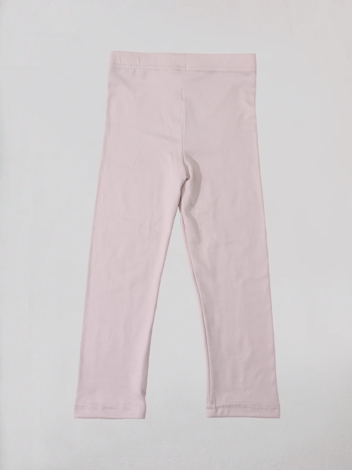 Girl Pants Soft Elastic Kids Leggings Candy Color Girls Skinny Pant Solid Color Trousers for Aged 2-12 Years Children Daily Wear