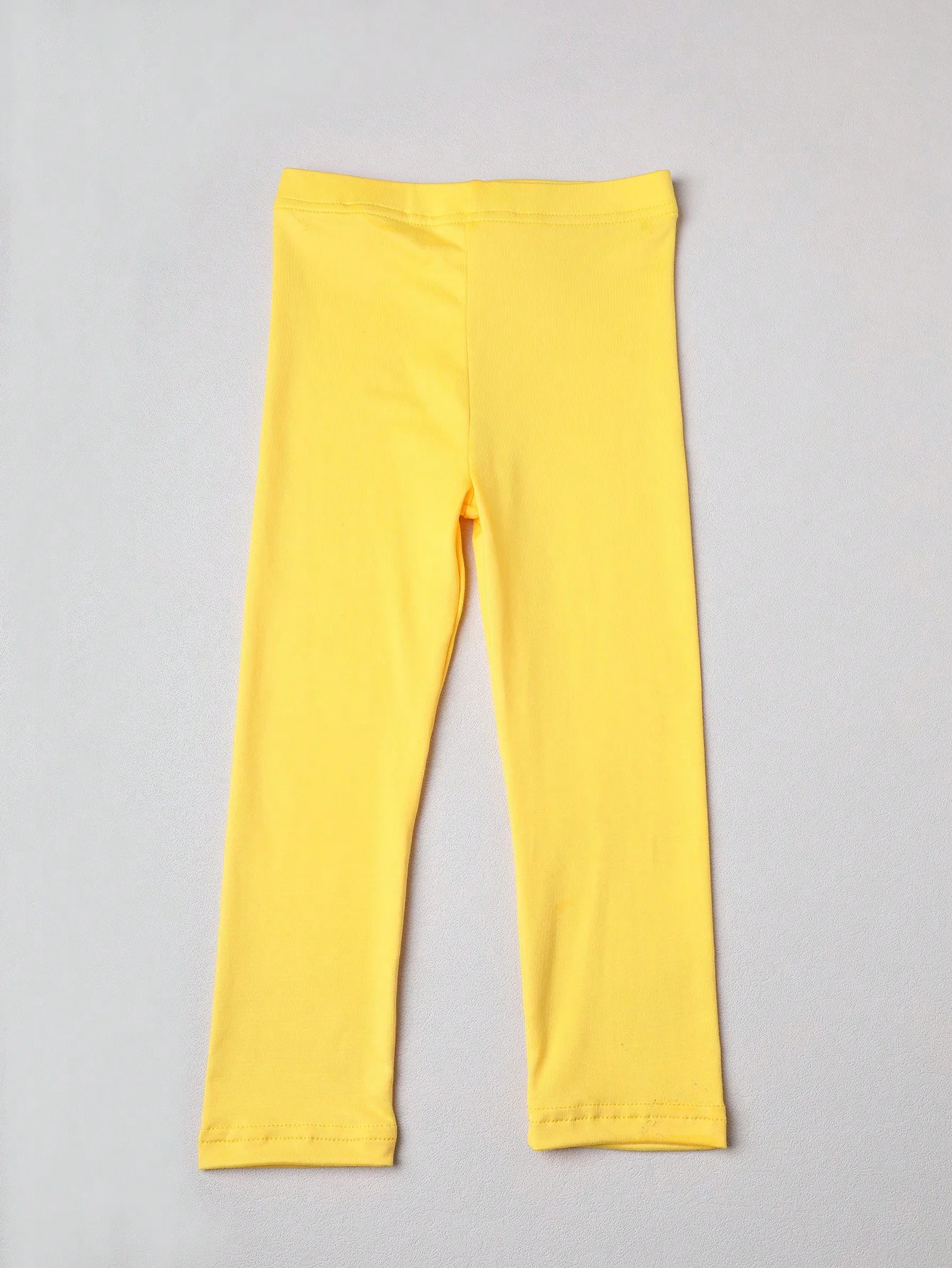 Girl Pants Soft Elastic Kids Leggings Candy Color Girls Skinny Pant Solid Color Trousers for Aged 2-12 Years Children Daily Wear