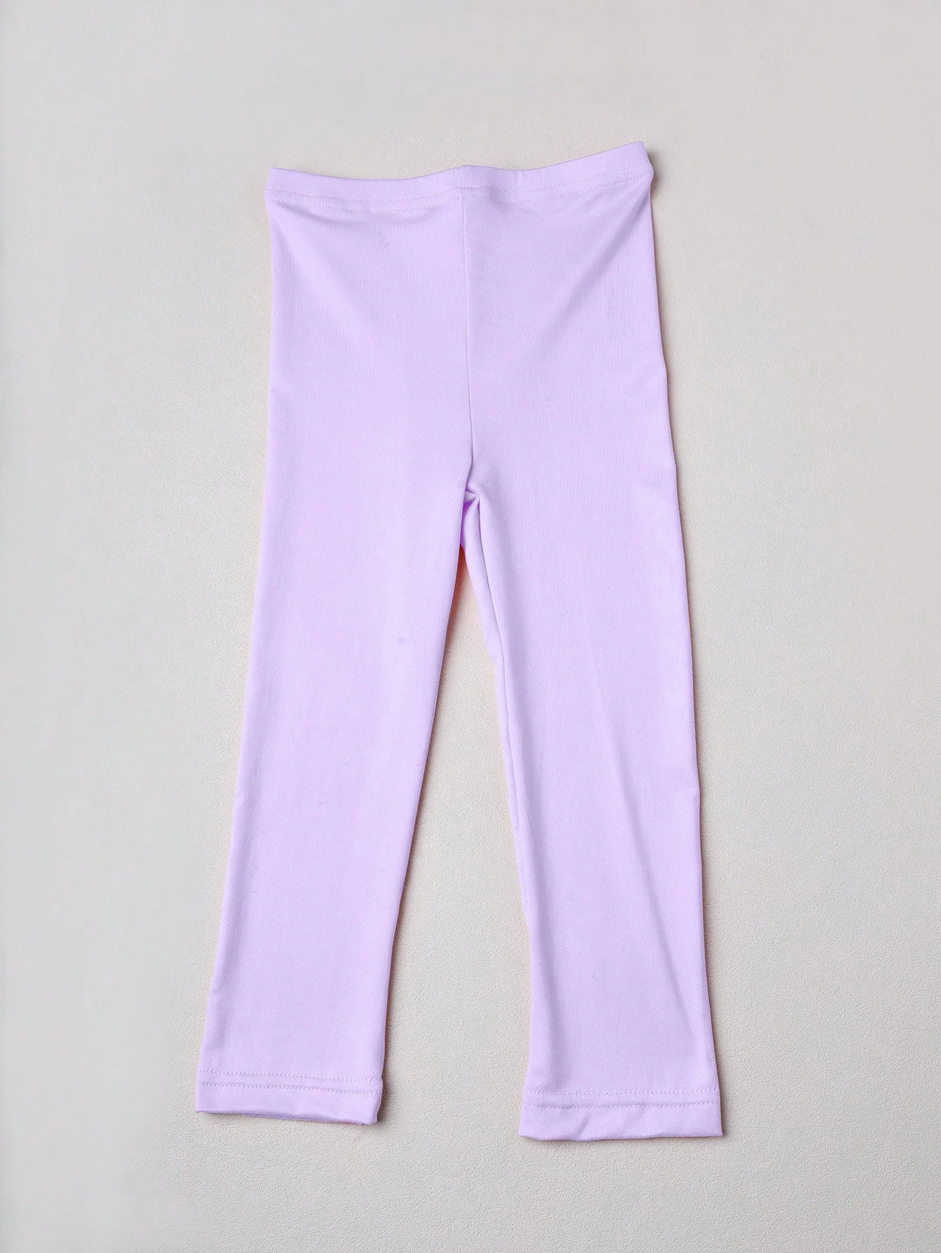 Girl Pants Soft Elastic Kids Leggings Candy Color Girls Skinny Pant Solid Color Trousers for Aged 2-12 Years Children Daily Wear