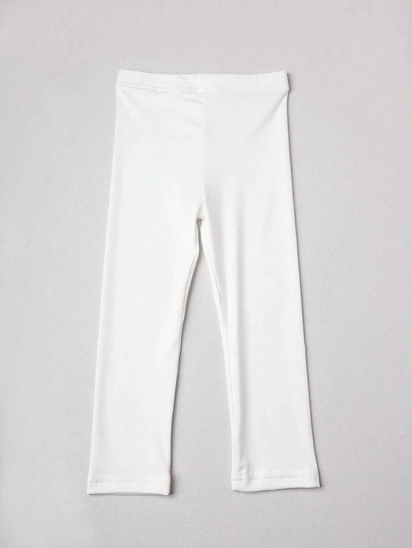 Girl Pants Soft Elastic Kids Leggings Candy Color Girls Skinny Pant Solid Color Trousers for Aged 2-12 Years Children Daily Wear