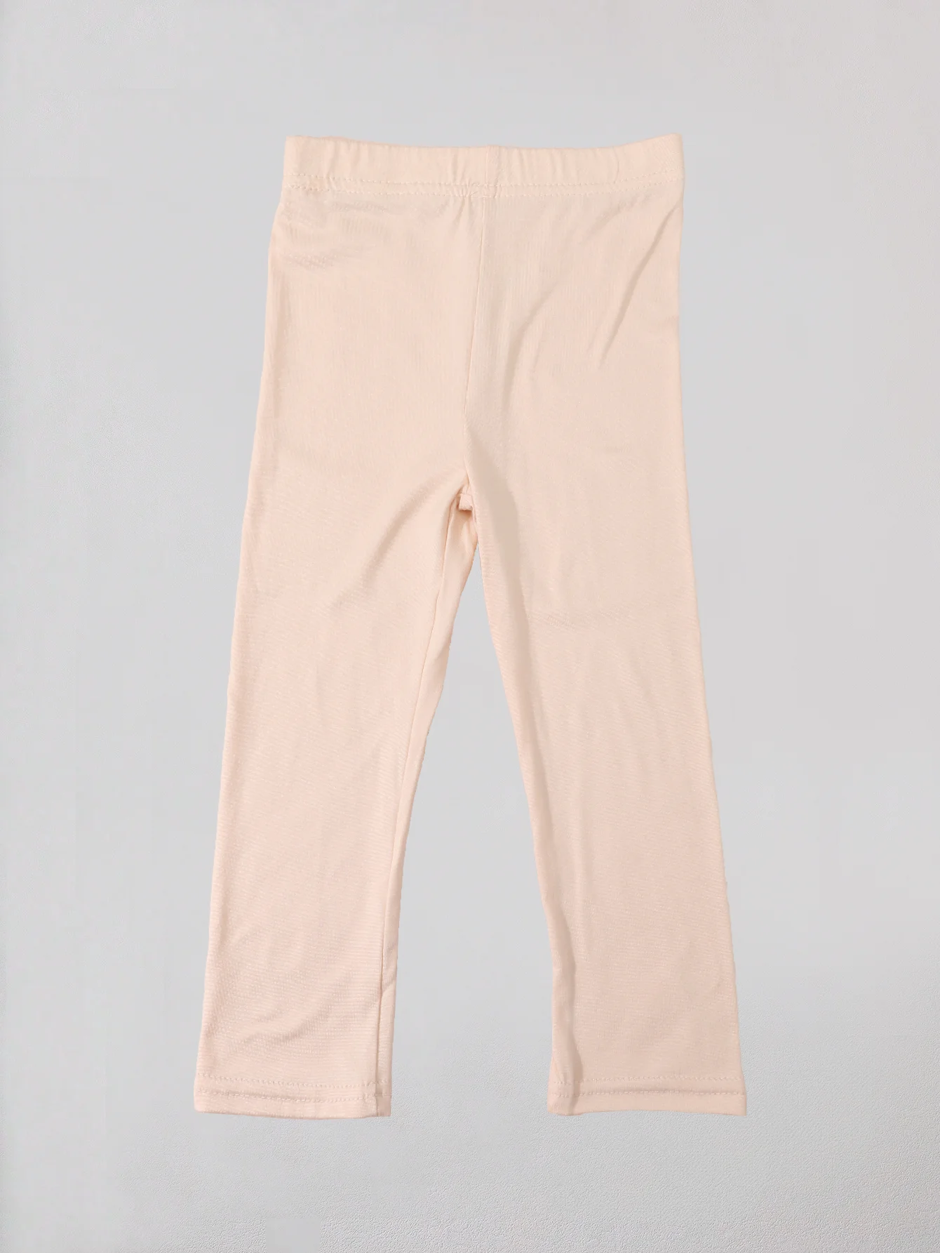 Girl Pants Soft Elastic Kids Leggings Candy Color Girls Skinny Pant Solid Color Trousers for Aged 2-12 Years Children Daily Wear
