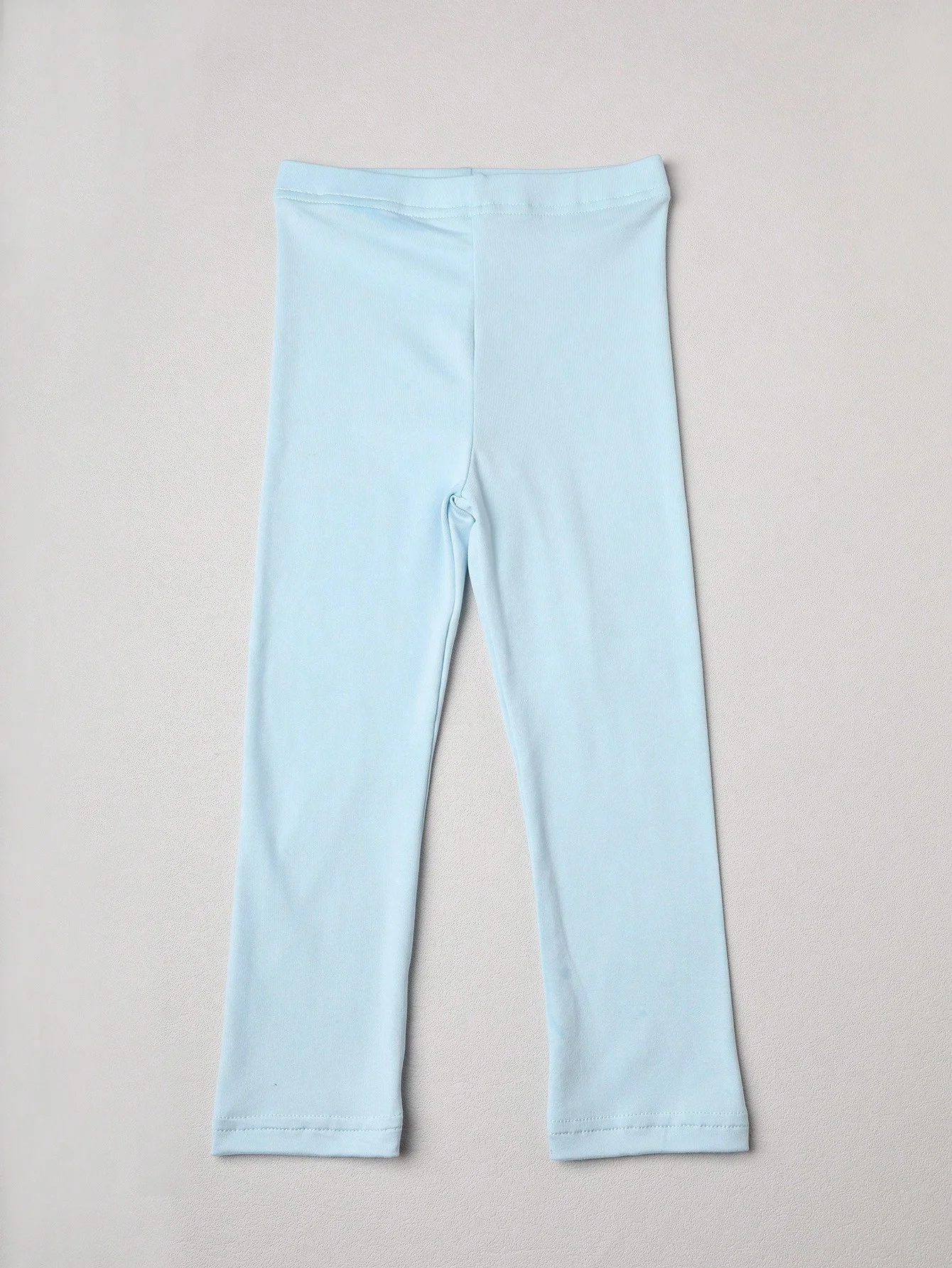 Girl Pants Soft Elastic Kids Leggings Candy Color Girls Skinny Pant Solid Color Trousers for Aged 2-12 Years Children Daily Wear