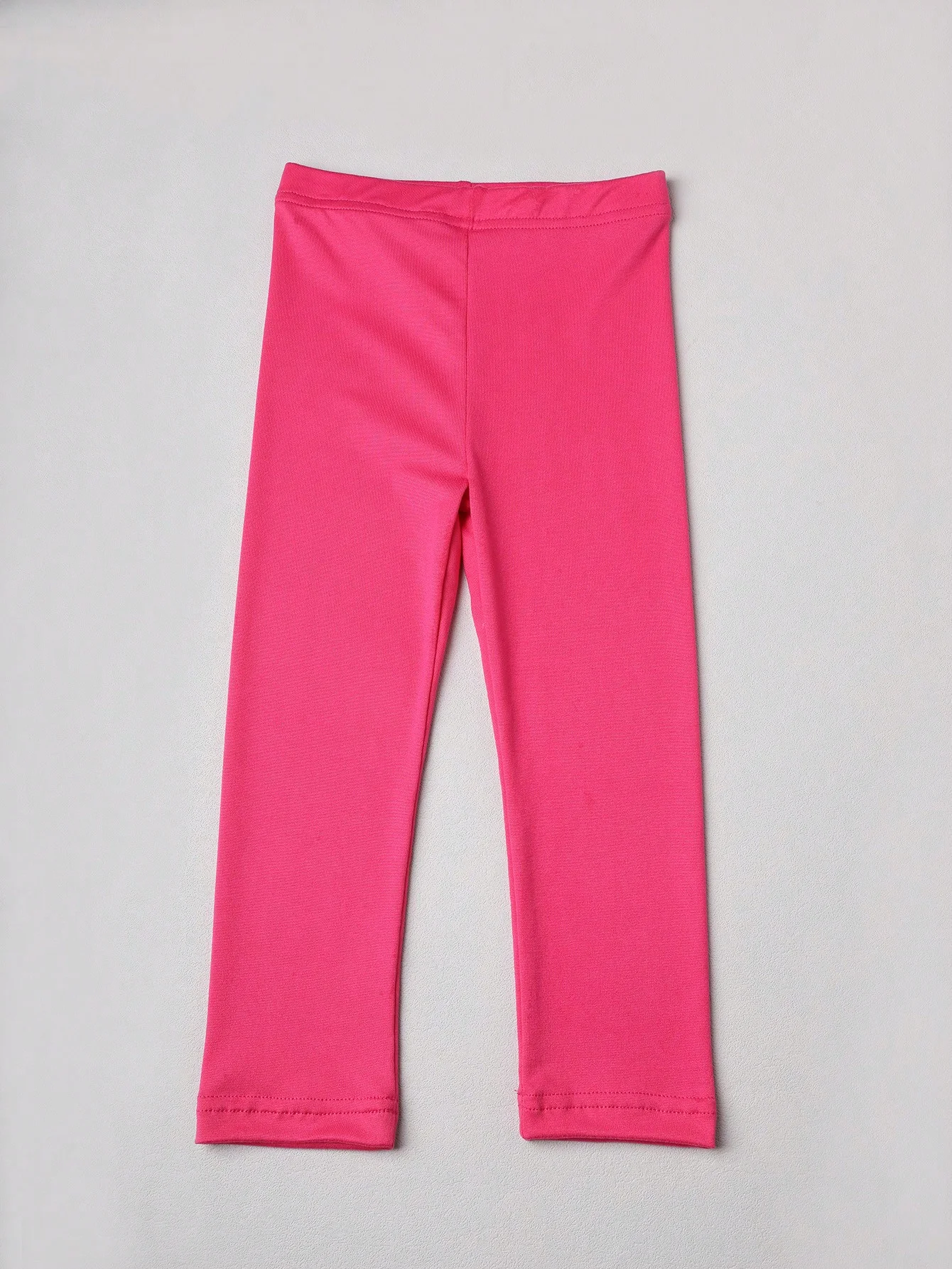 Girl Pants Soft Elastic Kids Leggings Candy Color Girls Skinny Pant Solid Color Trousers for Aged 2-12 Years Children Daily Wear