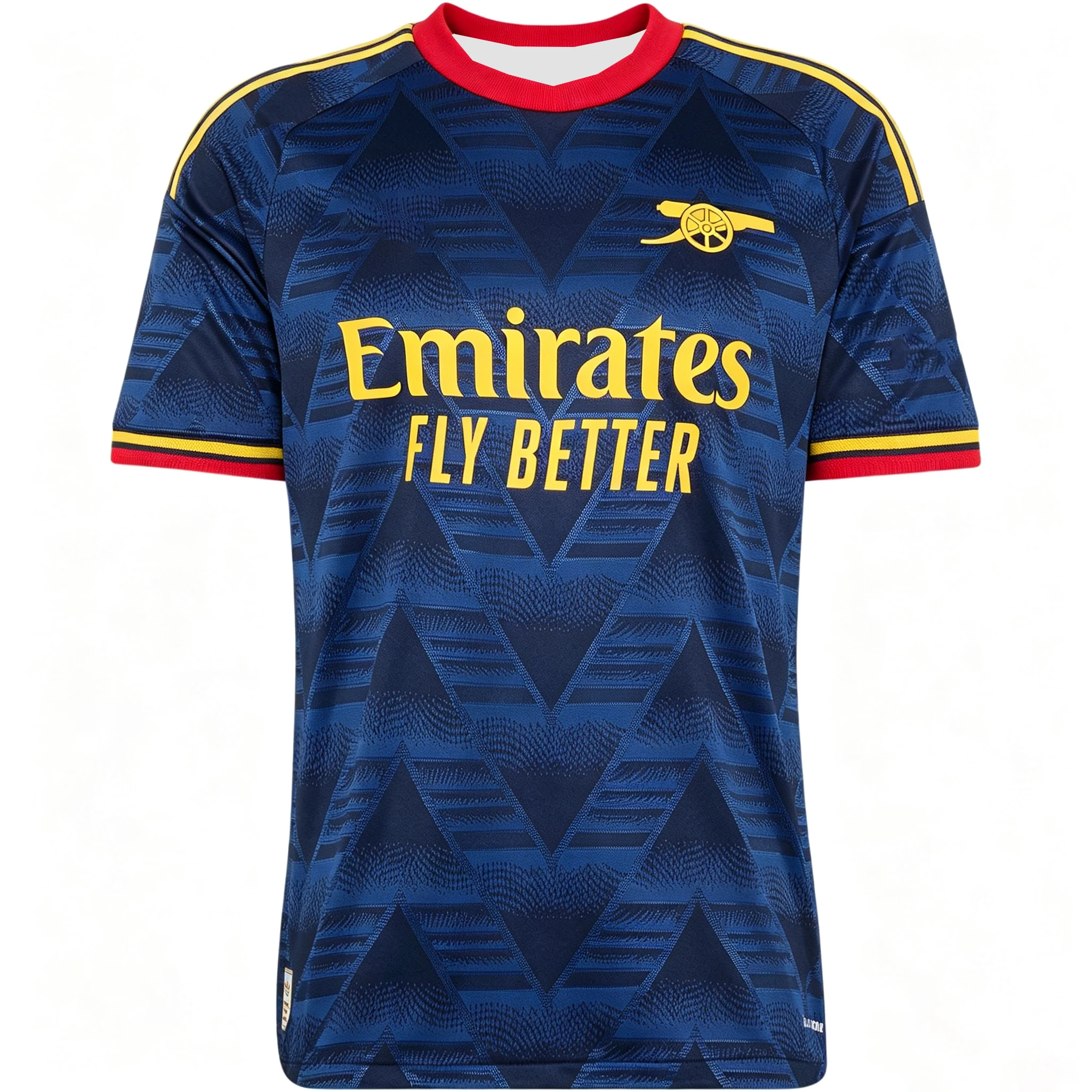 2026 Arsenal 3D Printed Football Jersey Men's Summer Quick Drying Breathable Short Sleeved T-shirt Family Matching Clothing