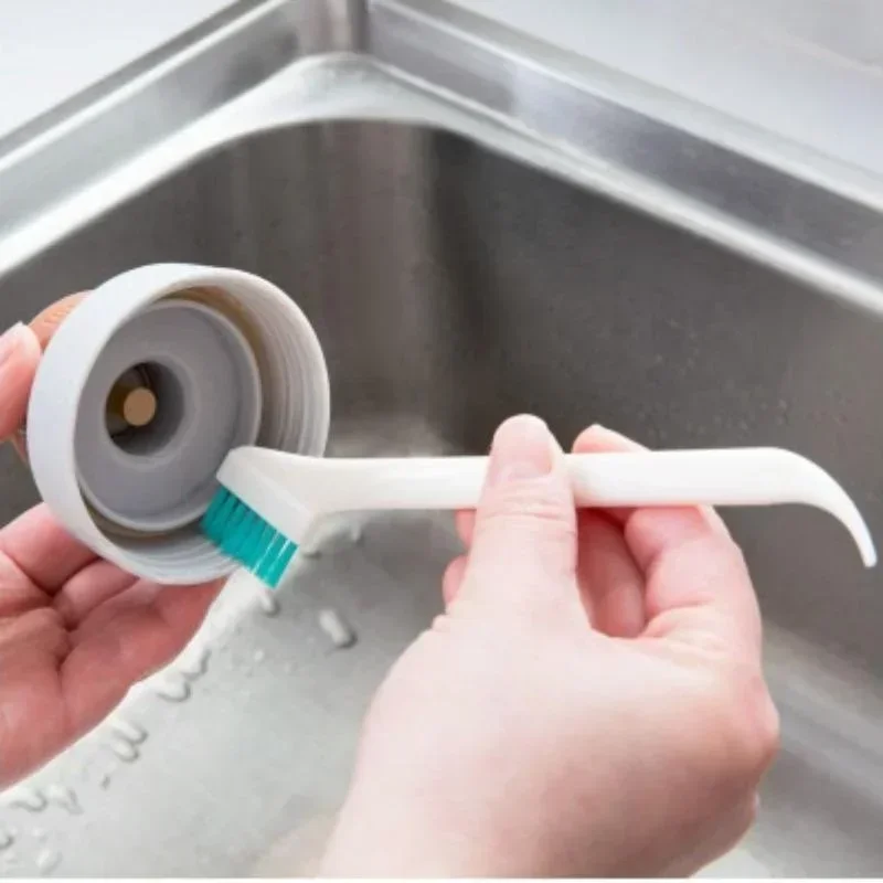 2 Pcs/Set Cleaning Narrow * Brush Long Handle Portable Gap Baby Bottle Gap Cleaning Brush Household Kitchen Tool Small Brush