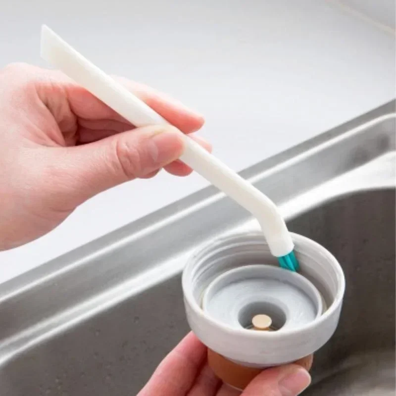 2 Pcs/Set Cleaning Narrow * Brush Long Handle Portable Gap Baby Bottle Gap Cleaning Brush Household Kitchen Tool Small Brush