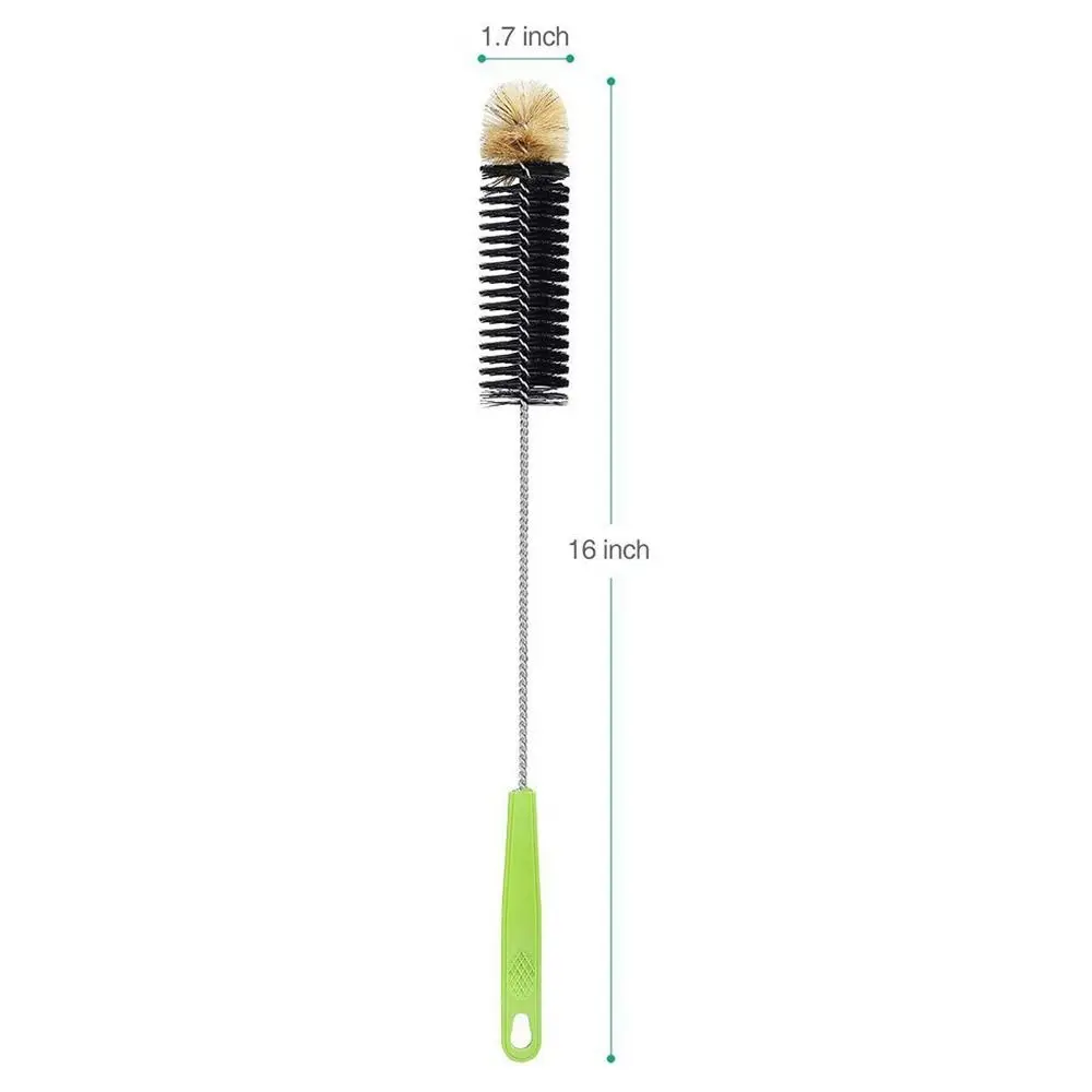 Practical Useful Milk Bottle Brush Suspensible Food Grade Glass Cleaner Multi-function Cleaning Brush