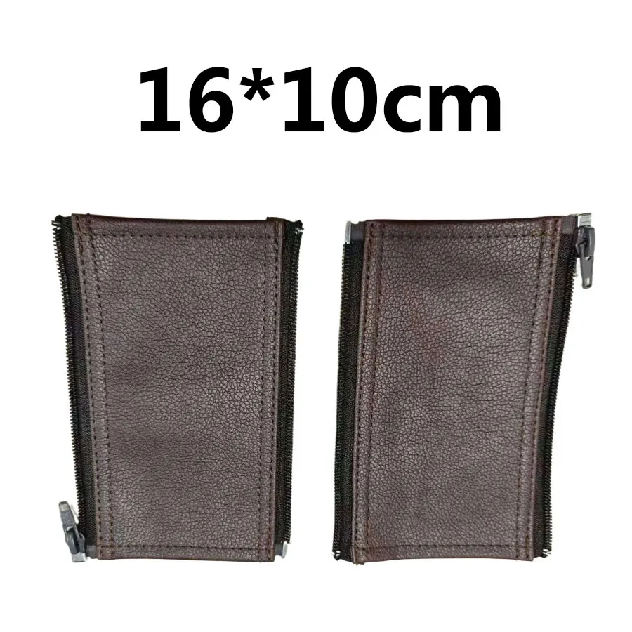 Stroller Handle Cover Suitable for Bugaboo Bee3 Bee5 Bee+ Stroller Accessories PU Leather Zipper Armrest Cover Protective Case