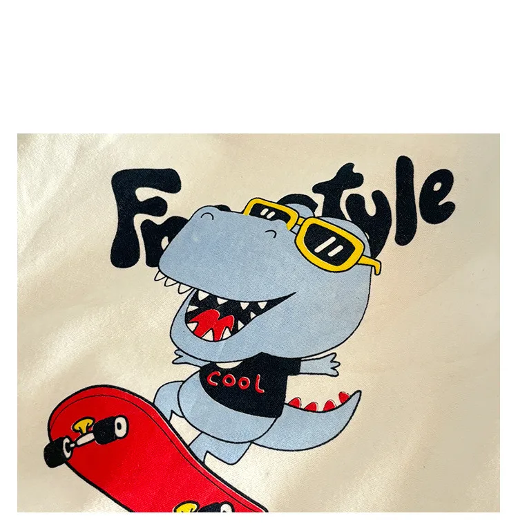 Children's Long Sleeve T-shirt Autumn Tops For Kids Cartoon Cute Children Tees Cotton Toddler Bottom Baby Outfits Clothing