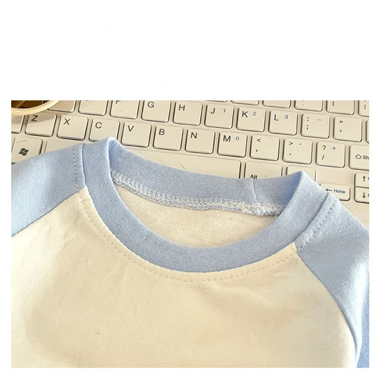 Children's Long Sleeve T-shirt Autumn Tops For Kids Cartoon Cute Children Tees Cotton Toddler Bottom Baby Outfits Clothing