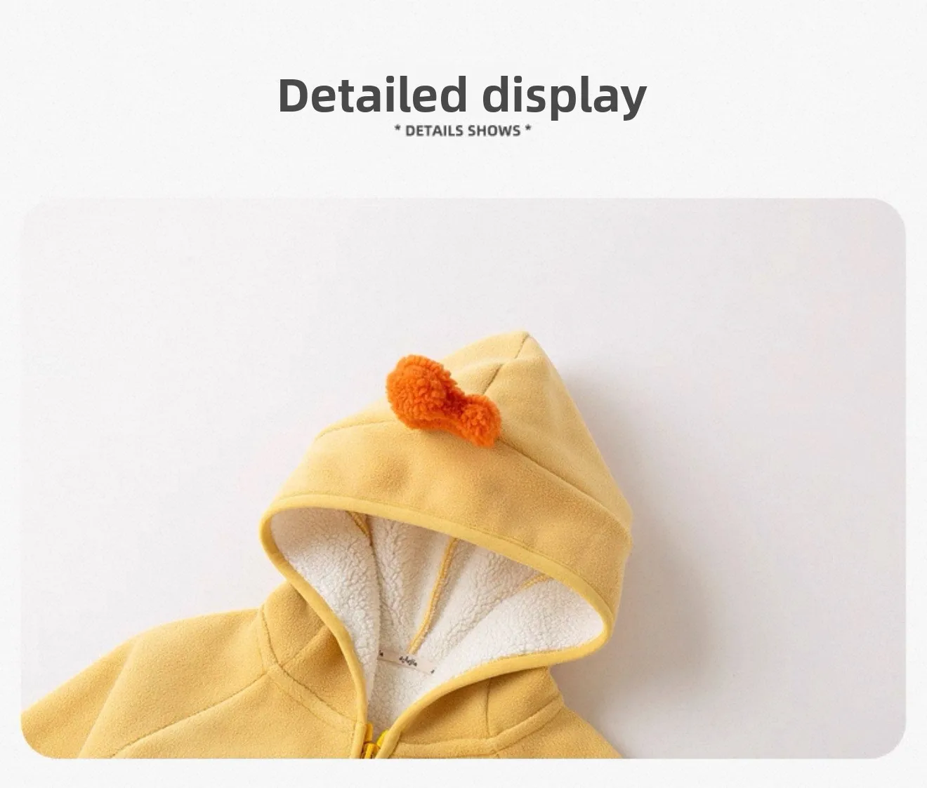 2026 Kids Winter Coat Thickened Fleece Jacket Cartoon Animal Hooded Outerwear for Boys Girls Warm Winter Children Clothing