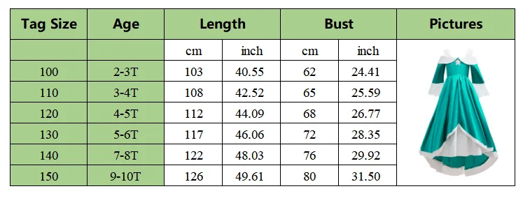 2026 New Movie Kids Rosalina Princess Dress Girls Cosplay Halloween Disguise Costume Birthday Vestido Kids Carnival