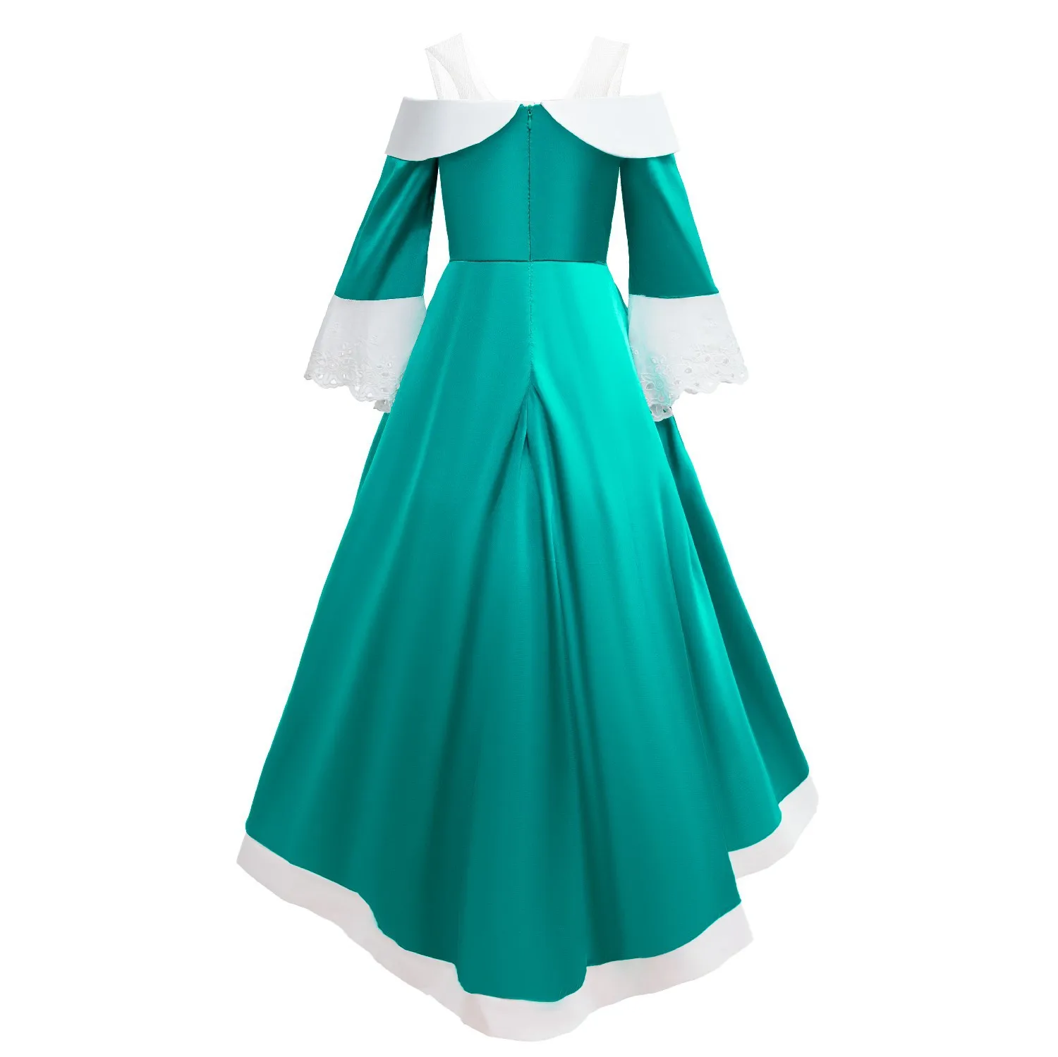 2026 New Movie Kids Rosalina Princess Dress Girls Cosplay Halloween Disguise Costume Birthday Vestido Kids Carnival