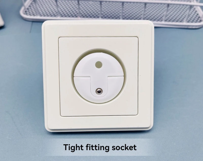 Baby Anti Electric Shock Safety Power Supply Protection Cover Child Power Supply Safety Cover French Socket Protection Cover