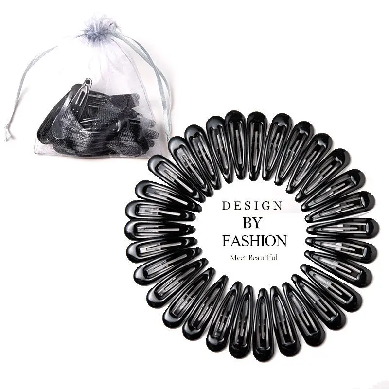 40PCS to 10PCS Hair Clips Girls Cute Candy color Hair Accessories Candy Color Style Hair Clips Toddler Hair Wear Headdress