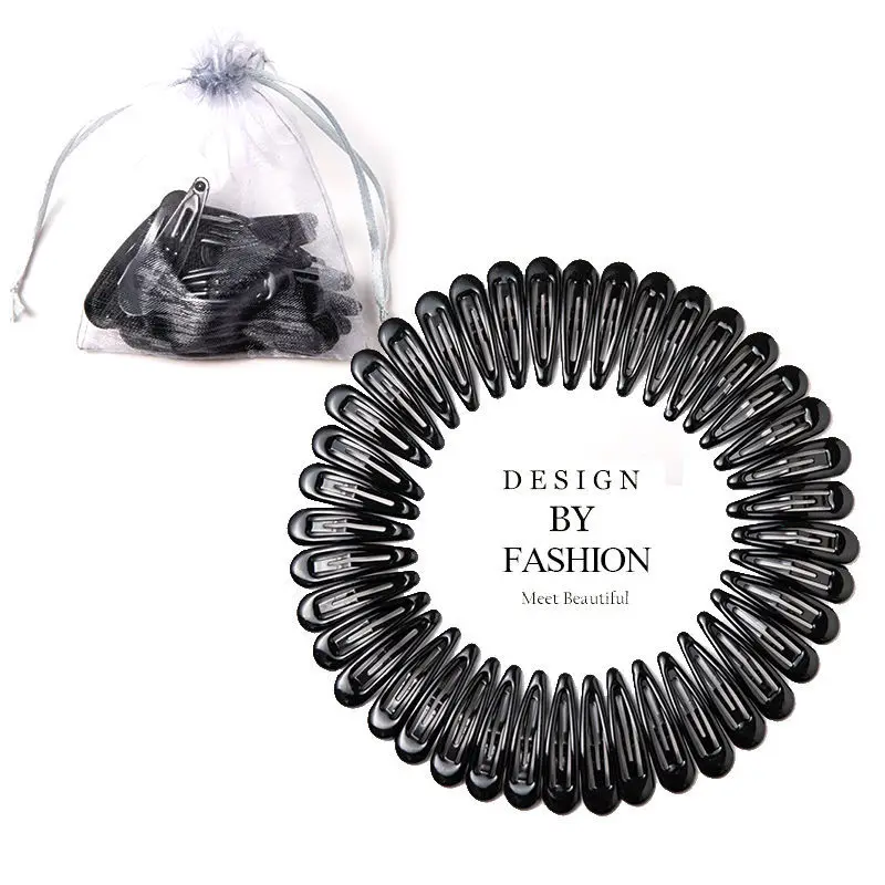 40PCS to 10PCS Hair Clips Girls Cute Candy color Hair Accessories Candy Color Style Hair Clips Toddler Hair Wear Headdress