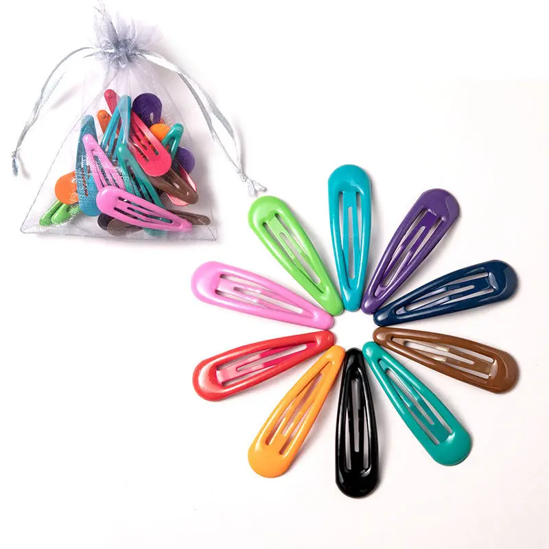 40PCS to 10PCS Hair Clips Girls Cute Candy color Hair Accessories Candy Color Style Hair Clips Toddler Hair Wear Headdress