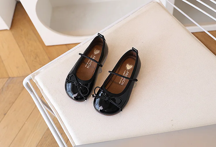 Children Flats Spring Summer Autumn Kids Shoes Girls Oxfords School Gold Silver Toddler Soft Pu Leather Shoes For Girl