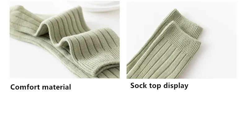 3Pairs/Lot Baby Knee High Socks Kids Girls Boys Soft Cotton Long Sock Cute Spanish Stripe Solid Children Socken For 0-8Years