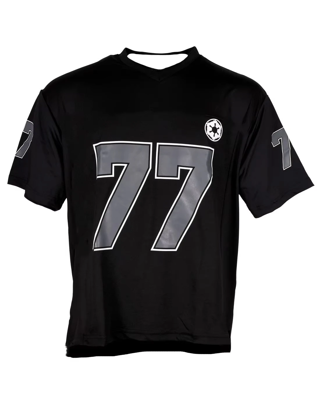 Star Wars Darth Vader No. 77 Sports Jersey Style 3D Printed T-shirt Featuring Breathable Quick-drying Sports Design Adults/Kids