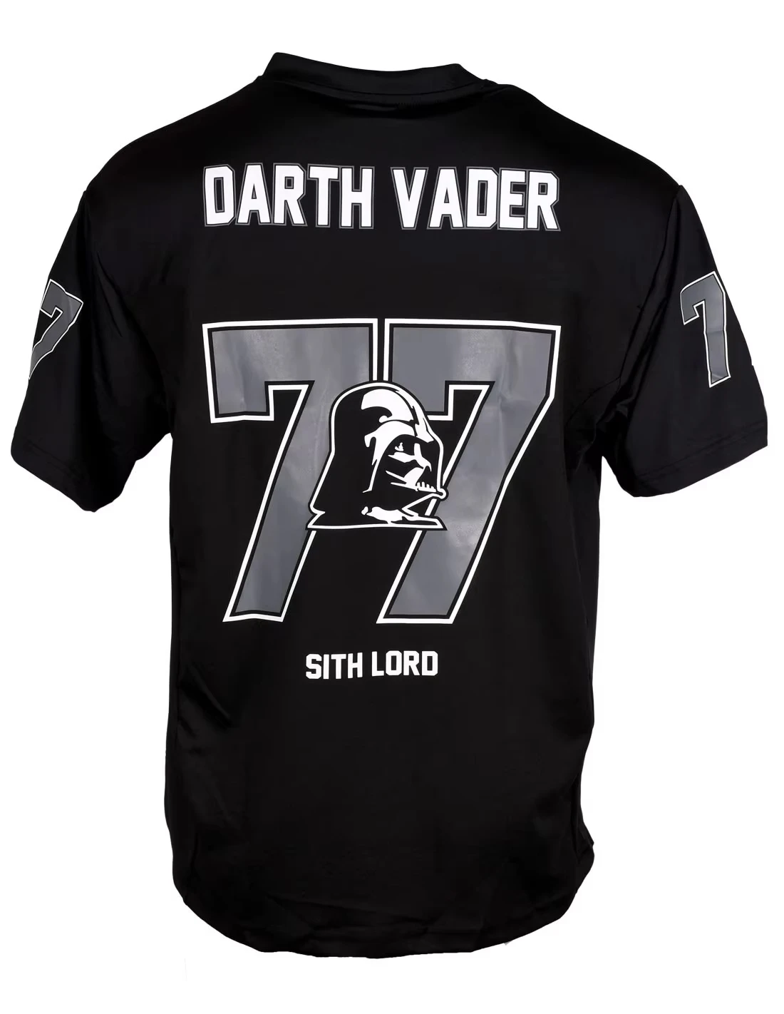 Star Wars Darth Vader No. 77 Sports Jersey Style 3D Printed T-shirt Featuring Breathable Quick-drying Sports Design Adults/Kids