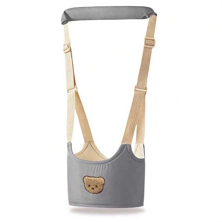 1Pc Baby Cartoon Walking Safety Harness, Suitable for Babies Aged 6-36 Months - Hand-Held Baby Walking Harness - Adjustable Toddler Walking Aid - Safety Harness for Learning to Stand and Walk, the Perfect Gift for Your Baby!
