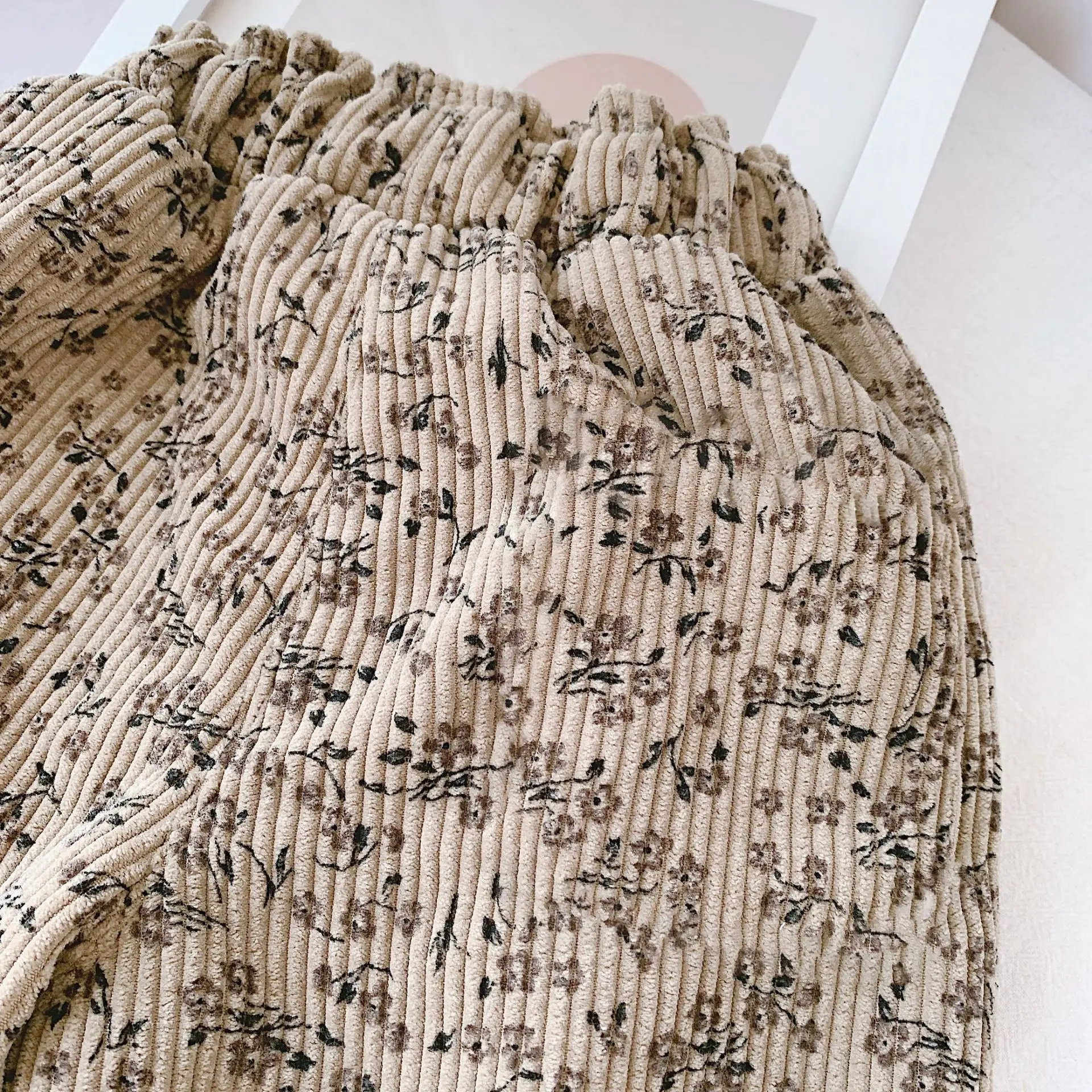 autumn New Girl Children Loose Leopard Casual Pants Baby Fashion Pants Kid Outdoor Cotton Trousers Toddler Girl Clothin Costume