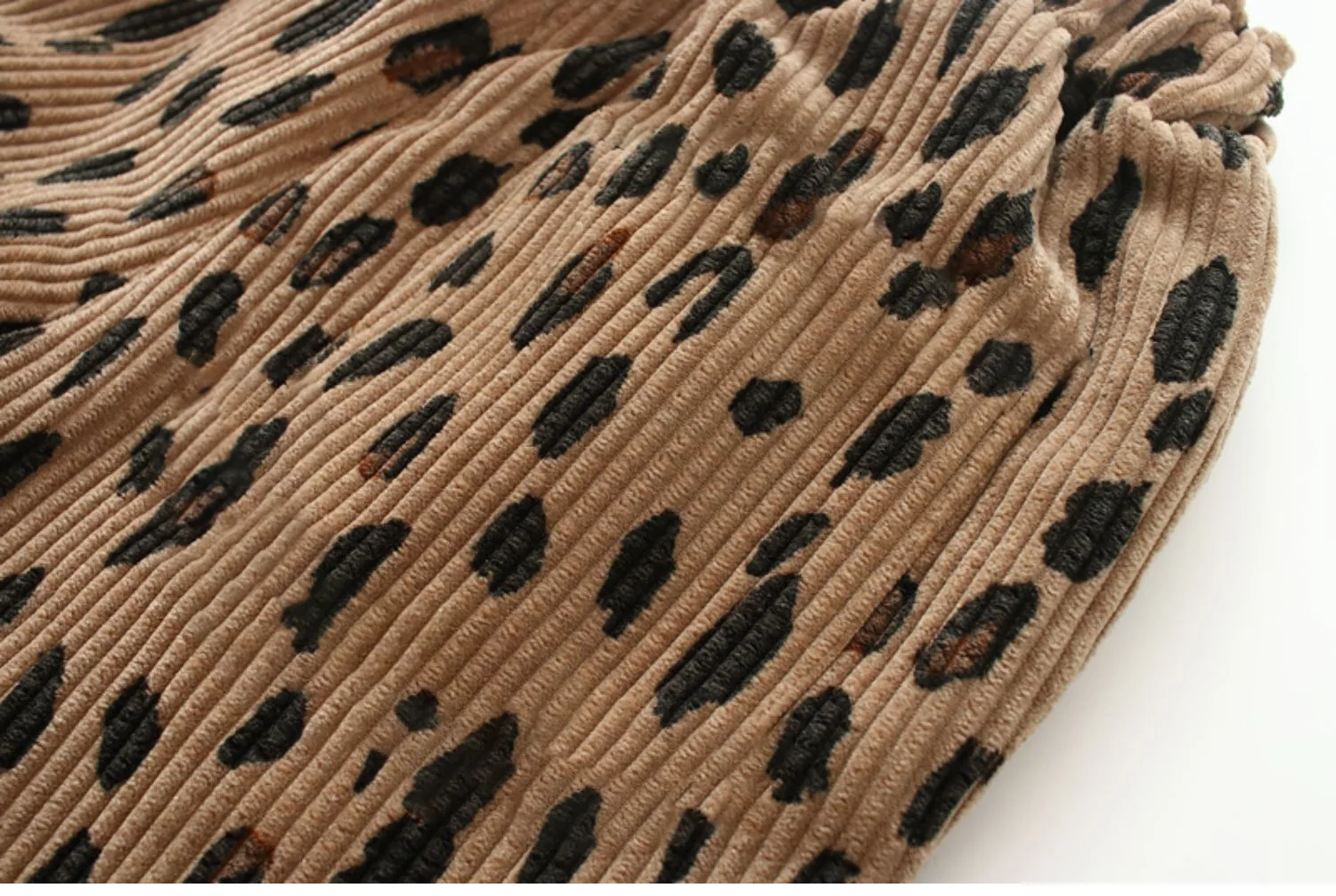 autumn New Girl Children Loose Leopard Casual Pants Baby Fashion Pants Kid Outdoor Cotton Trousers Toddler Girl Clothin Costume