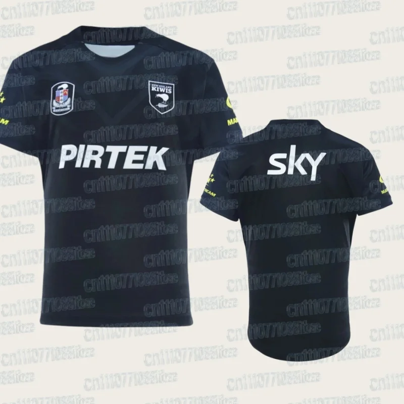 2026 Summer New Zealand Rugby Training Wear Quick-drying T-shirt Top Unisex Running and Fitness Breathable Top FamilyMatching