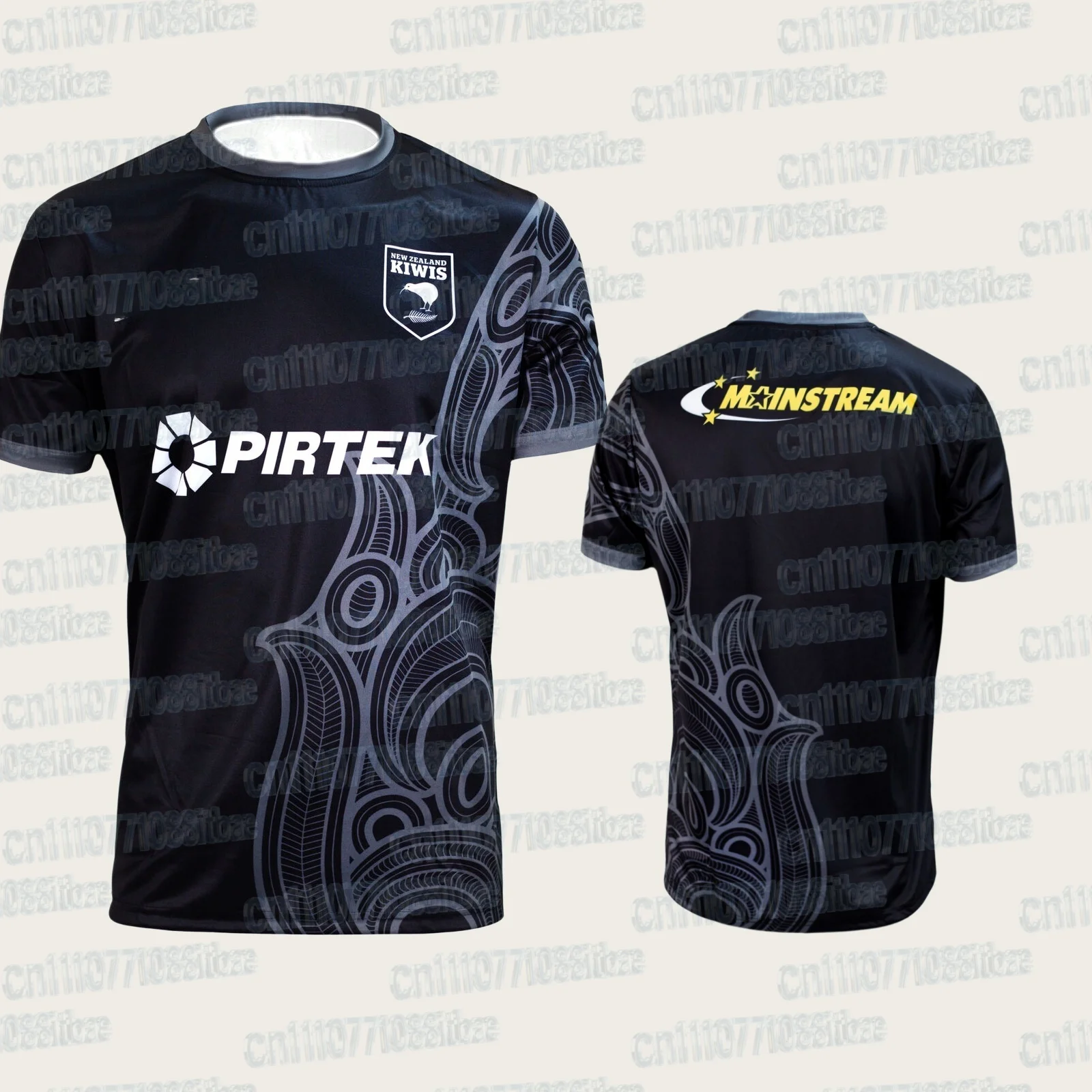 2026 Summer New Zealand Rugby Training Wear Quick-drying T-shirt Top Unisex Running and Fitness Breathable Top FamilyMatching