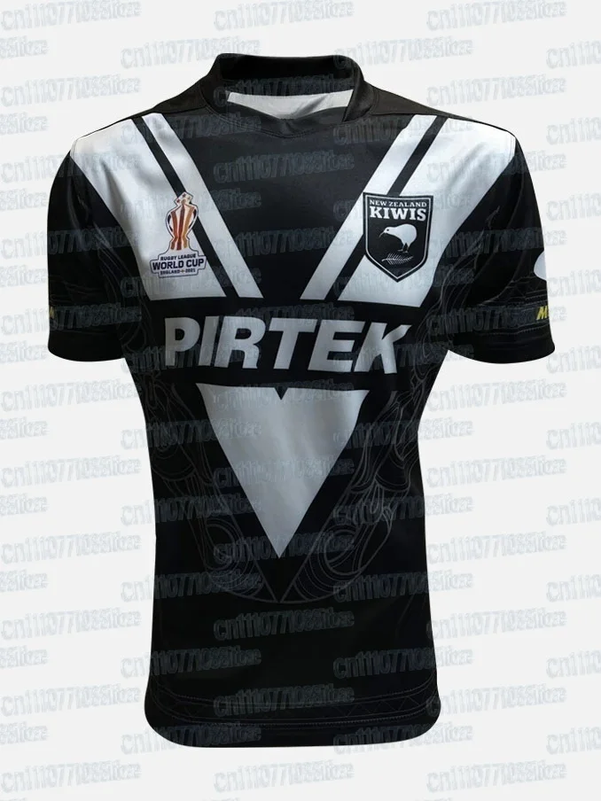 2026 Summer New Zealand Rugby Training Wear Quick-drying T-shirt Top Unisex Running and Fitness Breathable Top FamilyMatching