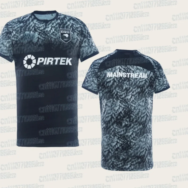 2026 Summer New Zealand Rugby Training Wear Quick-drying T-shirt Top Unisex Running and Fitness Breathable Top FamilyMatching