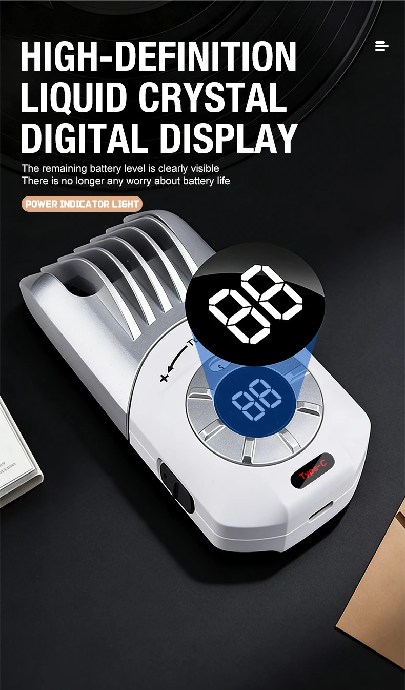 Hair Clipper, Electric Push Clipper, Household, Children's, Adult Style, Electric Push, Electric Shaver Hair Salon