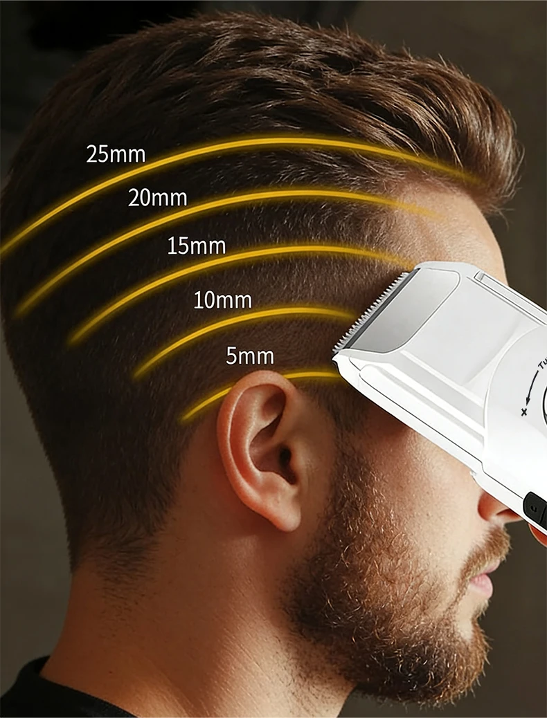 Hair Clipper, Electric Push Clipper, Household, Children's, Adult Style, Electric Push, Electric Shaver Hair Salon