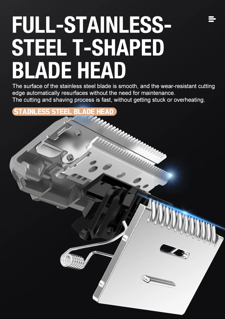 Hair Clipper, Electric Push Clipper, Household, Children's, Adult Style, Electric Push, Electric Shaver Hair Salon