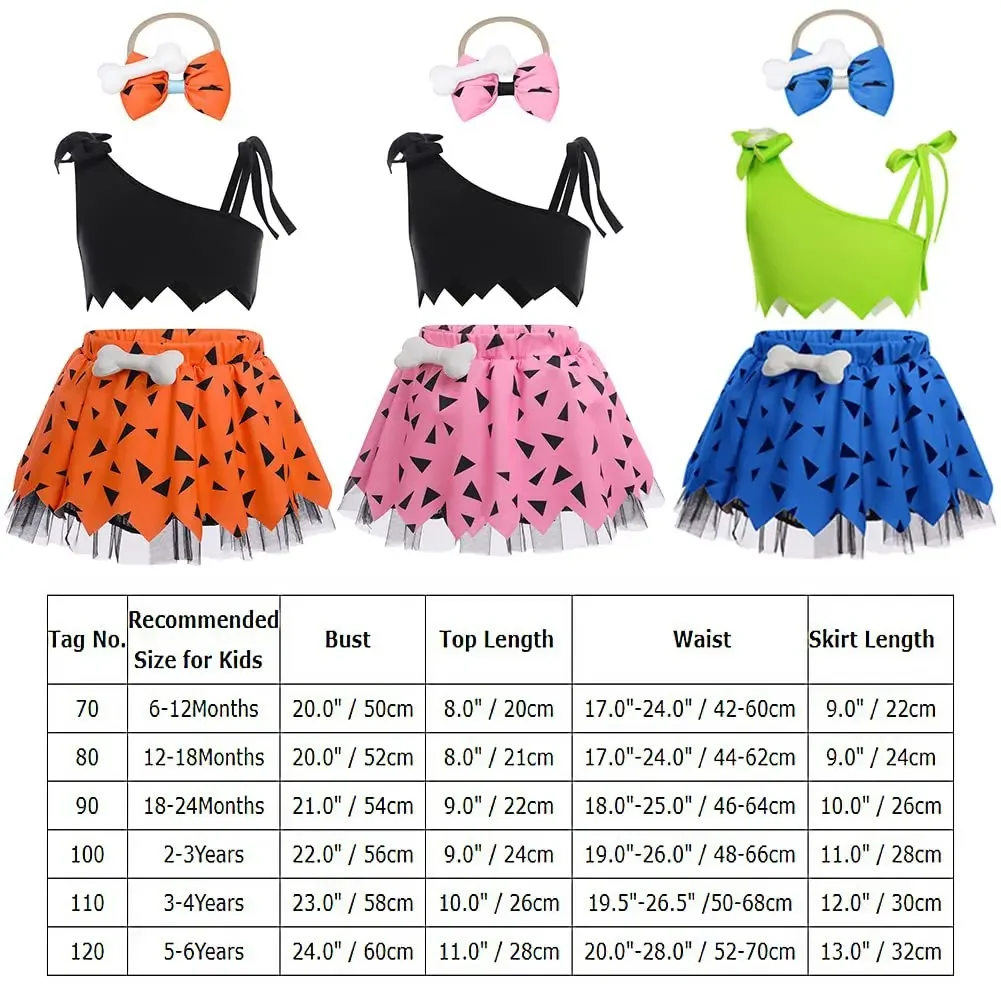 Halloween Caveman Dress For Girls Boys Clothes Off Shoulder Dog Bones Dresses Historical Stone Age Party Kids Halloween Costume
